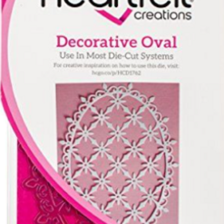 die combo hc decorative oval and hc eyelet oval