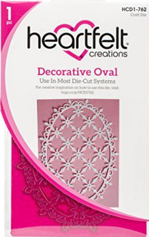 die combo hc decorative oval and hc eyelet oval