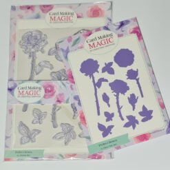 stamp/die combo perfect roses