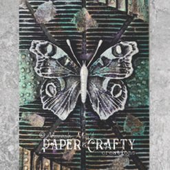 M@H Topper A6 - Beginner Kit - Mixed Media - Butterfly