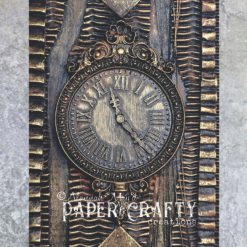 M@H 3D Resin Topper A6  - Beginner Kit - Mixed Media - Clock