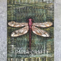 M@H 3D Resin Topper A6 - Beginner Kit - Mixed Media - Dragonfly