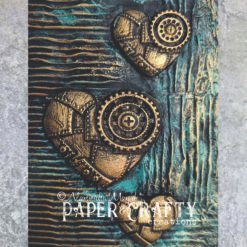 M@H 3D Resin Topper A6 - Beginner Kit - Mixed Media - Hearts