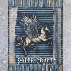 M@H 3D Resin Topper A6 - Beginner Kit - Mixed Media - Pegasus