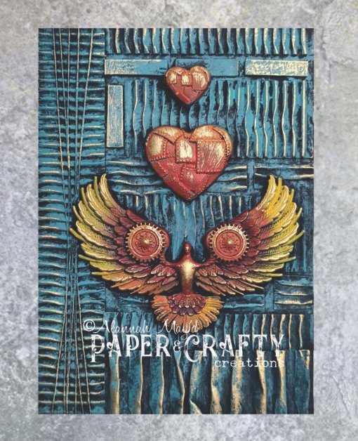 M@H Topper A6 - Beginner Kit - Mixed Media - Phoenix