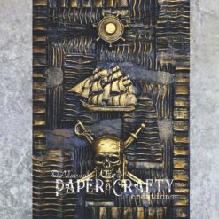 M@H 3D Resin Topper A6 - Beginner Kit - Mixed Media - Pirate