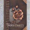 M@H 3D Resin Topper A6 - Beginner Kit - Mixed Media - Rose
