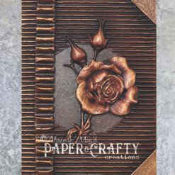 M@H 3D Resin Topper A6 - Beginner Kit - Mixed Media - Rose