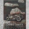 M@H Topper A6 - Mixed Media - Rusty Car
