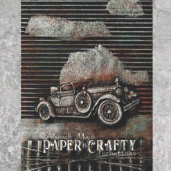 M@H Topper A6 - Mixed Media - Rusty Car