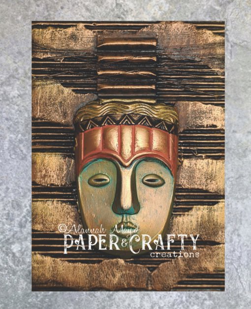 M@H 3D Resin Topper A6 - Beginner Kit - Mixed Media - Totem