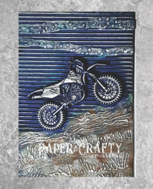 M@H 3D Resin Topper A6 - Beginner Kit - Mixed Media - Dirt Bike