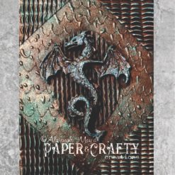M@H 3D Resin Topper A6 - Beginner Kit - Mixed Media - Dragon