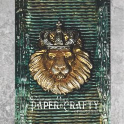 M@H 3D Resin Topper A6 - Beginner Kit - Mixed Media - Regal Lion